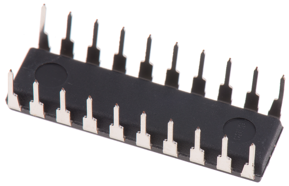 sn74hc573an Texas Instruments 8-Bit Latch, Transparent, 3 State, 20-Pin PDIP