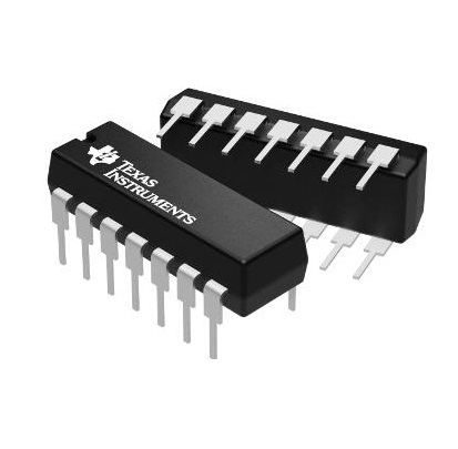 Texas Instruments, 4 2-Input NOR Schmitt Trigger Input Logic Gate, 14-Pin PDIP