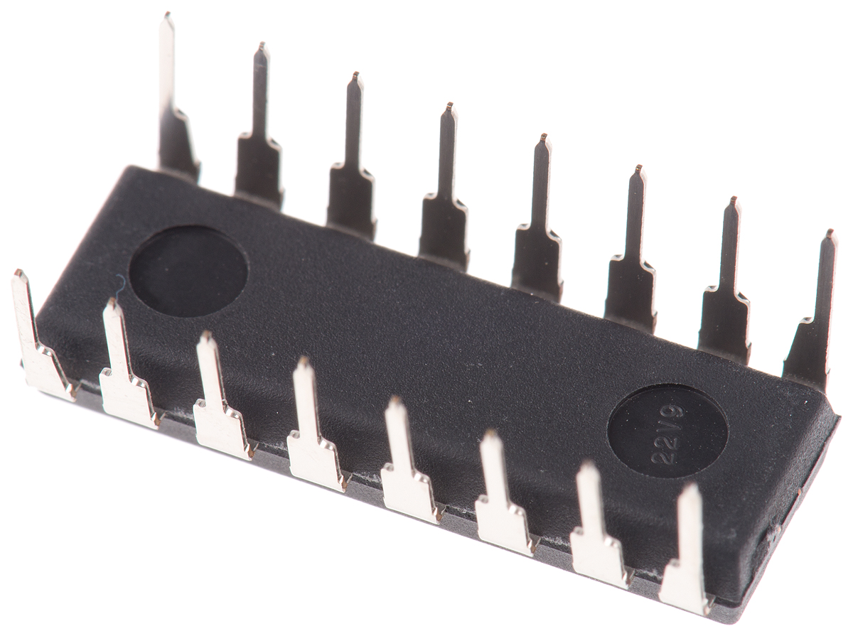 sn74ls139an Texas Instruments SN74LS139AN, Decoder, 1MHz, 16-Pin PDIP