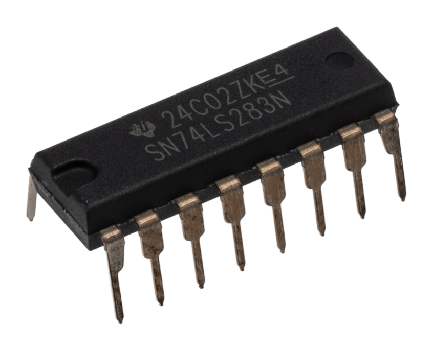 Texas Instruments Through Hole Logic Adder, -0.4 mA, LS 5.25 V, PDIP