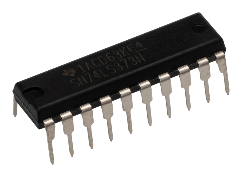 Texas Instruments 8-Bit Latch, Transparent, 3 State, 20-Pin PDIP