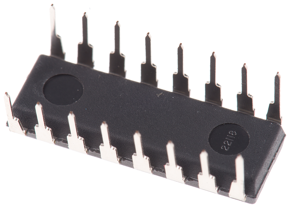 sn74ls85n Texas Instruments SN74LS85N, 4-Bit LS, Active High, Non-Inverting, 16-Pin PDIP