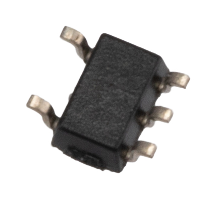 sn74lv1t34dckr Texas Instruments SN74LV1T34DCKR, 1-Channel Inverting CMOS Buffer, 5-Pin SC-70