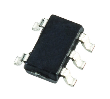 Texas Instruments SN74LVC1G17DRLR, 1-Channel Non-Inverting Schmitt Trigger Input Single Ended Buffer, 5-Pin SOT-553