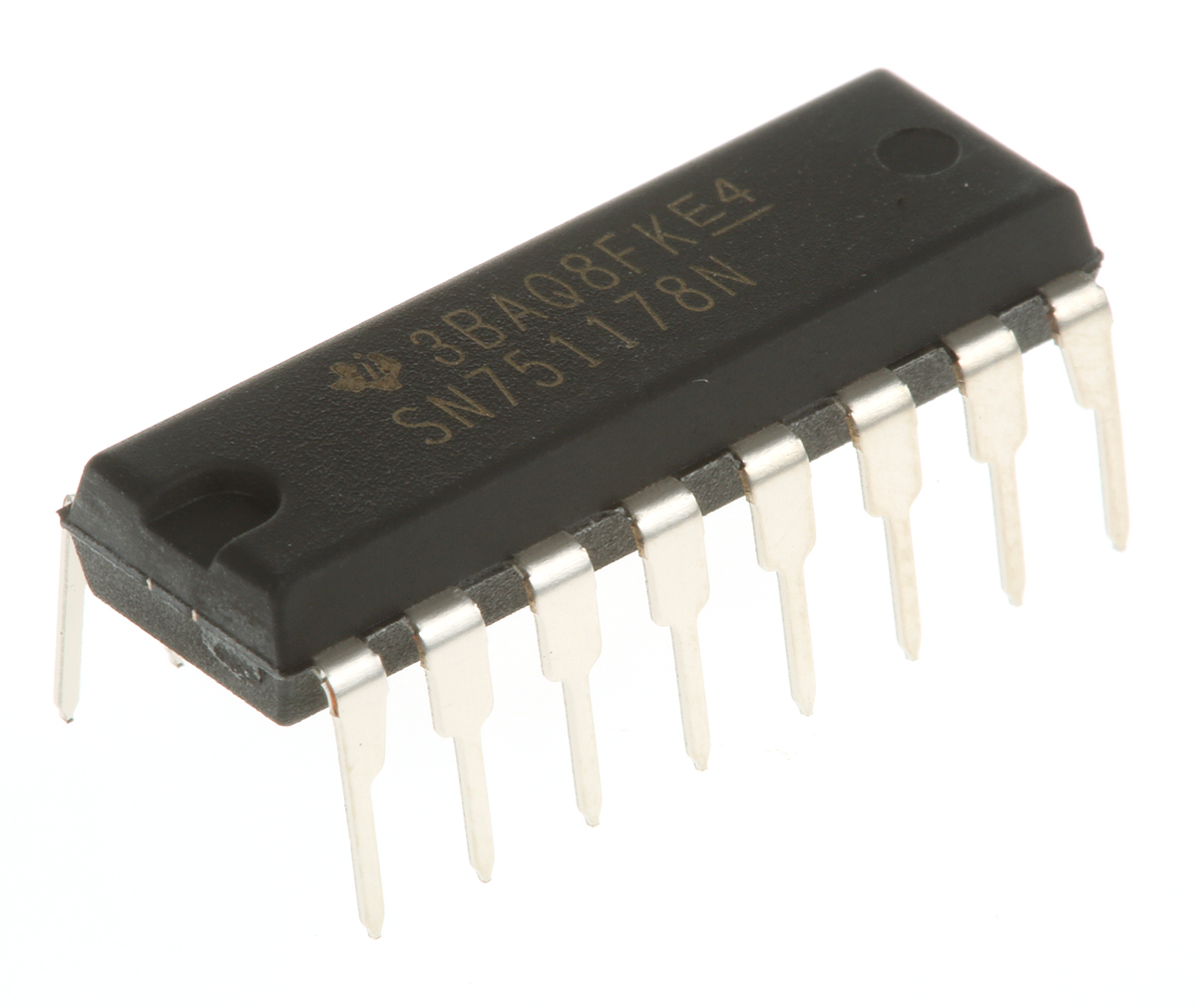 Texas Instruments 2-Channel Line Transceiver, Differential, Non-Inverting, 16-Pin PDIP