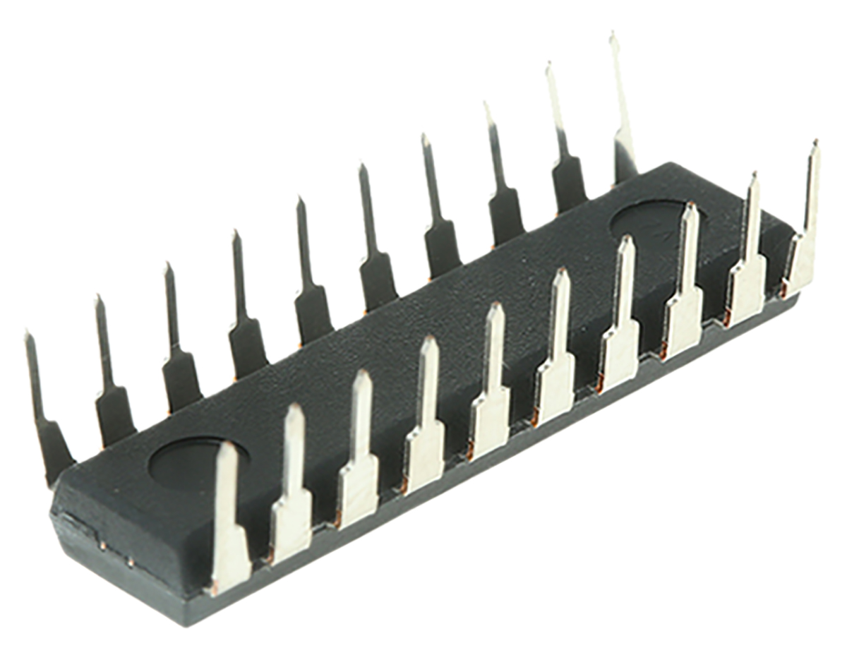 sn75160bn Texas Instruments 8-Channel Line Transceiver, Open Collector, Non-Inverting, 20-Pin PDIP