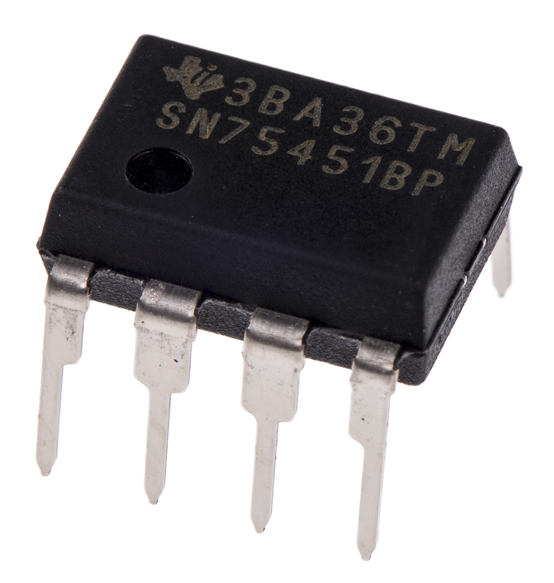 Texas Instruments 2 Peripheral Driver 8-Pin PDIP, SN75451BP