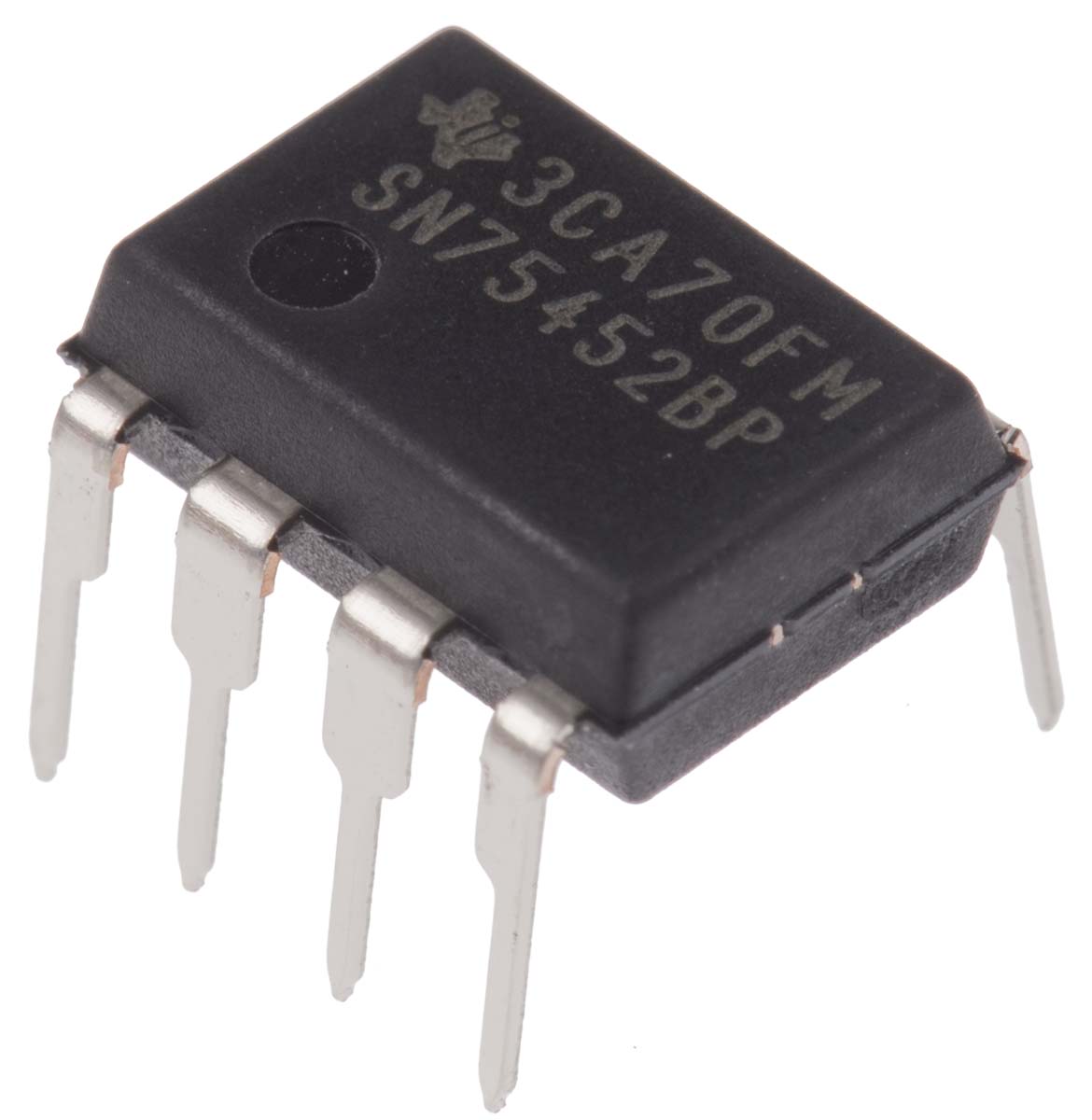 Texas Instruments 2 Peripheral Driver 8-Pin PDIP, SN75452BP