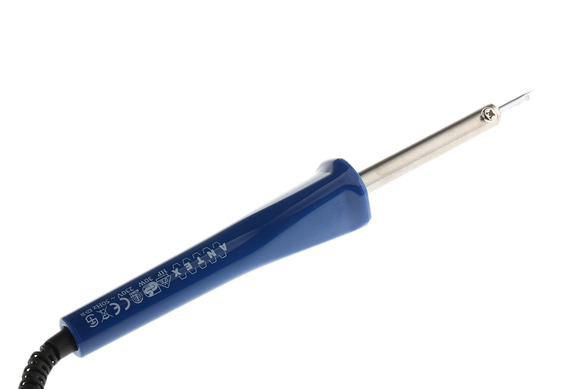 Antex Electronics Electric Soldering Iron, 230V, 30 W