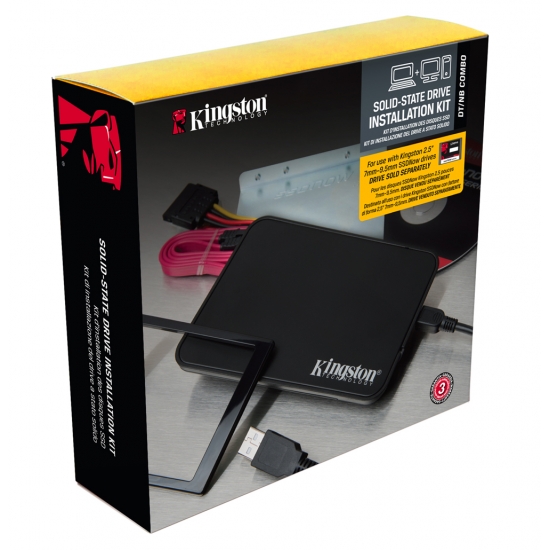 Kingston 2.5 in Accessory Kit 7 to 9.5 mm SATA