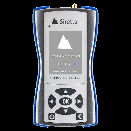 Siretta SNYPER-LTE+ SPECTRUM (EU) V2 RF Detector 2.6 GHz USB 2.0, SMA Female Cellular Antenna