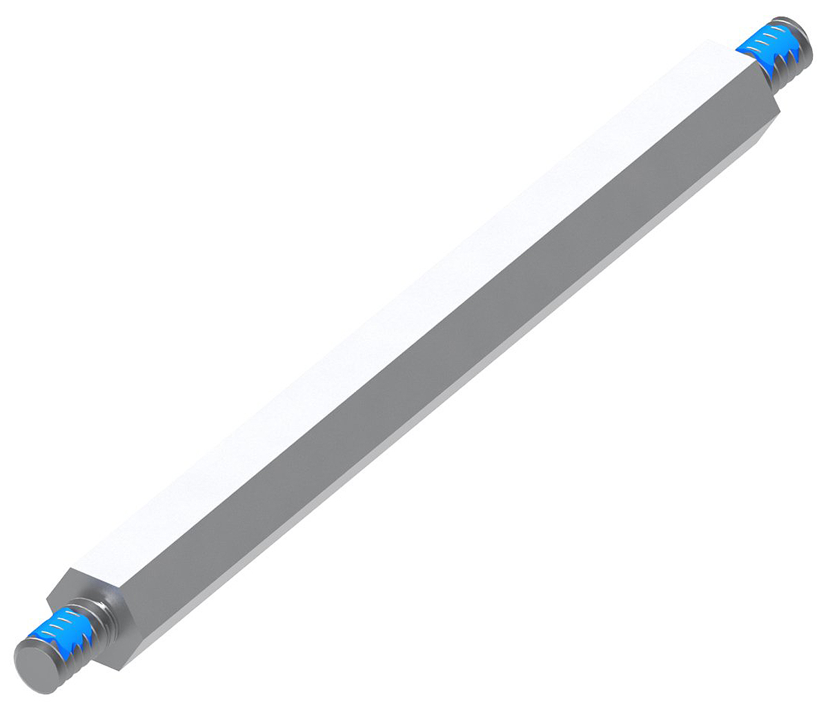 Samtec Standoff, Aluminium