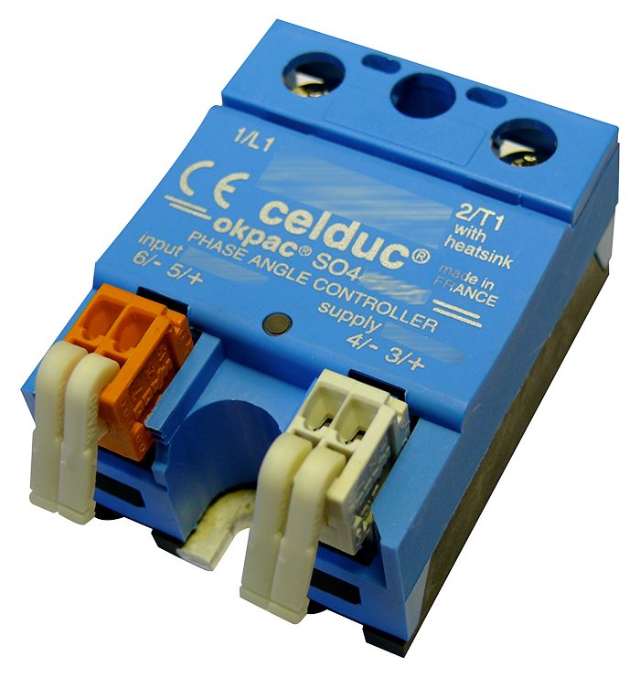 Celduc SO Series Solid State Relay, 50 A Load, 480 Vrms Load, 30V dc Control