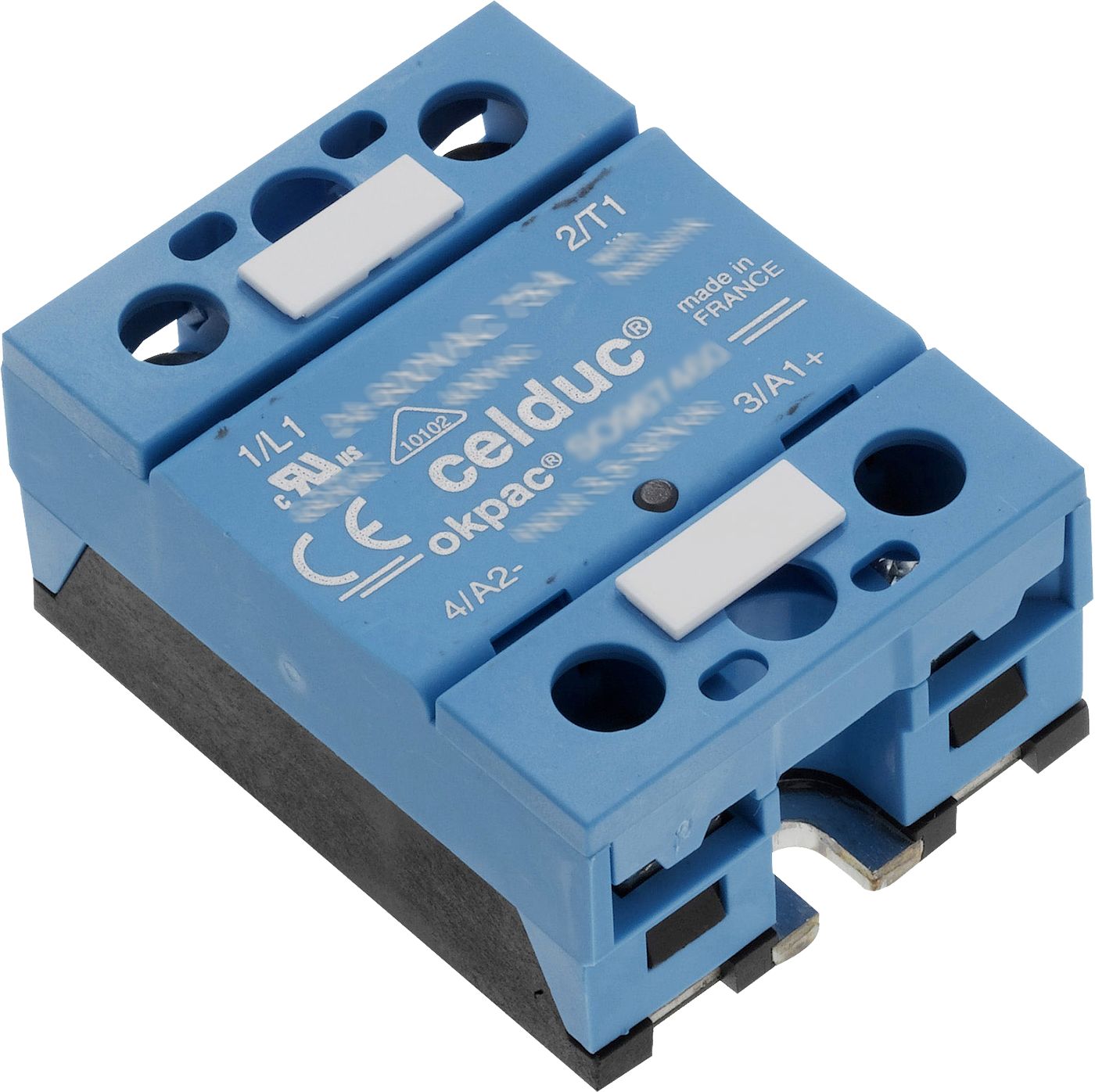 Celduc SO Series Solid State Relay, 125 A Load, 690 Vrms Load, 32V dc Control