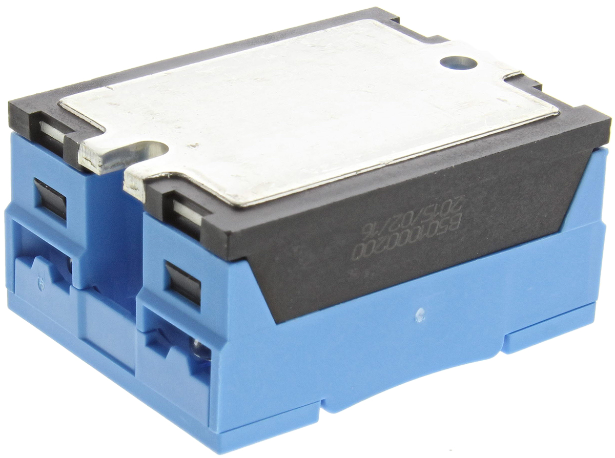 so941460 Celduc SO9 Series Solid State Relay, 12 A Load, DIN Rail Mount, 280 Vrms Load, 32V Control