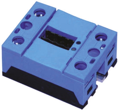 Celduc SOB8 Series Solid State Relay, 50 A Load, DIN Rail Mount, 600 V ac Load, 30V dc Control