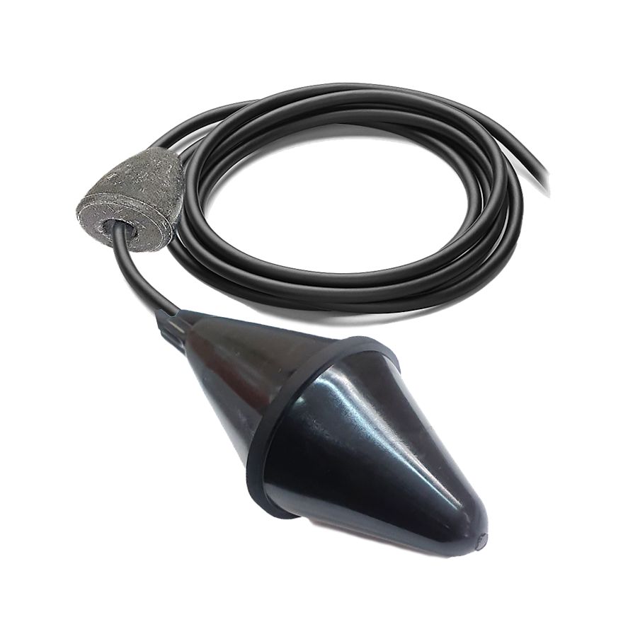 ATMI Cable Float Switch, 5 m Cable, SPDT, 250 V ac ac Max, 125 V dc dc Max