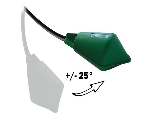 sobasmallneo10m ATMI SOBA Series Cable Float Switch, 10 m Cable, 250 V ac ac Max, 48 V dc dc Max