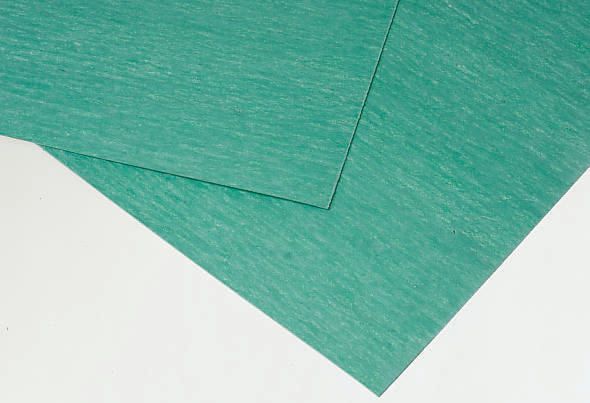 Klinger Nitrile Butadiene Rubber, Compressed Fibre Gasket Sheet, Green, 3 mm Thick, 400 °C 750 mm 500mm