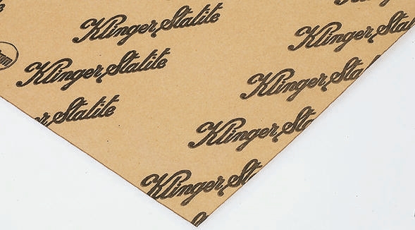 Klinger Steatite Gasket Sheet, Beige, 3 mm Thick, 120 °C 2 m 1000mm