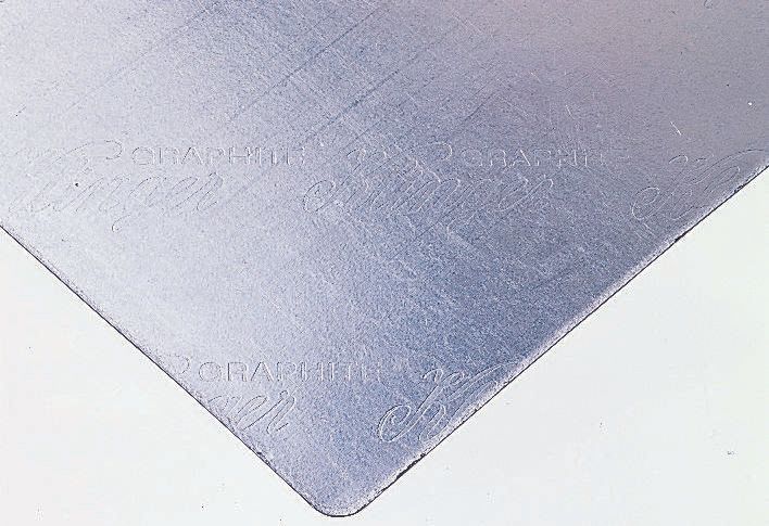 Klinger Graphite Gasket Sheet, 2 mm Thick, 460 °C 500 mm 500mm