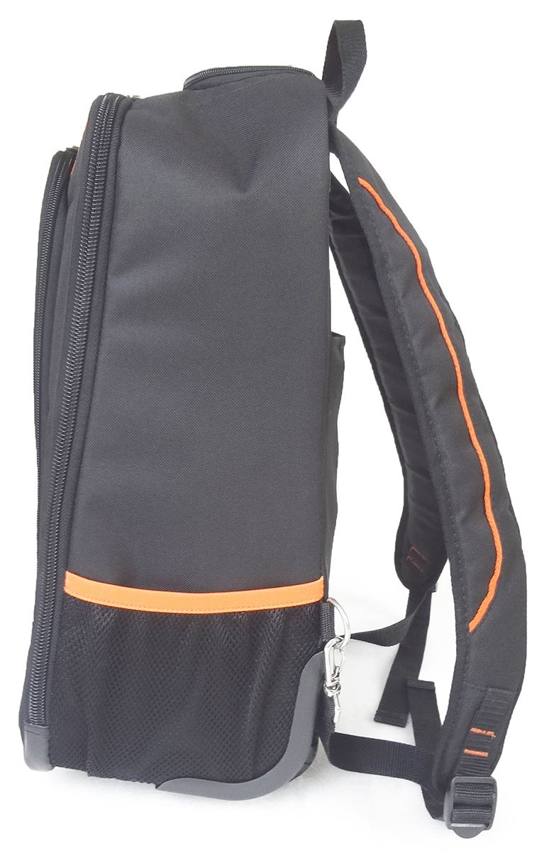 soft-trolley01 GT Line 600D Polyester, Tarpaulin Soft Trolley with Shoulder Strap 34 cm x 19cm x 48 cm