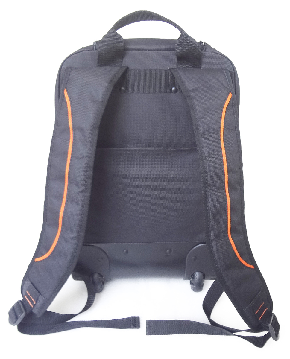 soft-trolley01 GT Line 600D Polyester, Tarpaulin Soft Trolley with Shoulder Strap 34 cm x 19cm x 48 cm