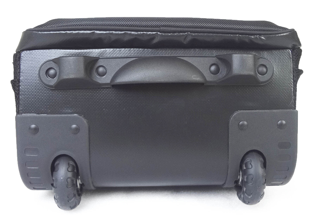soft-trolley01 GT Line 600D Polyester, Tarpaulin Soft Trolley with Shoulder Strap 34 cm x 19cm x 48 cm