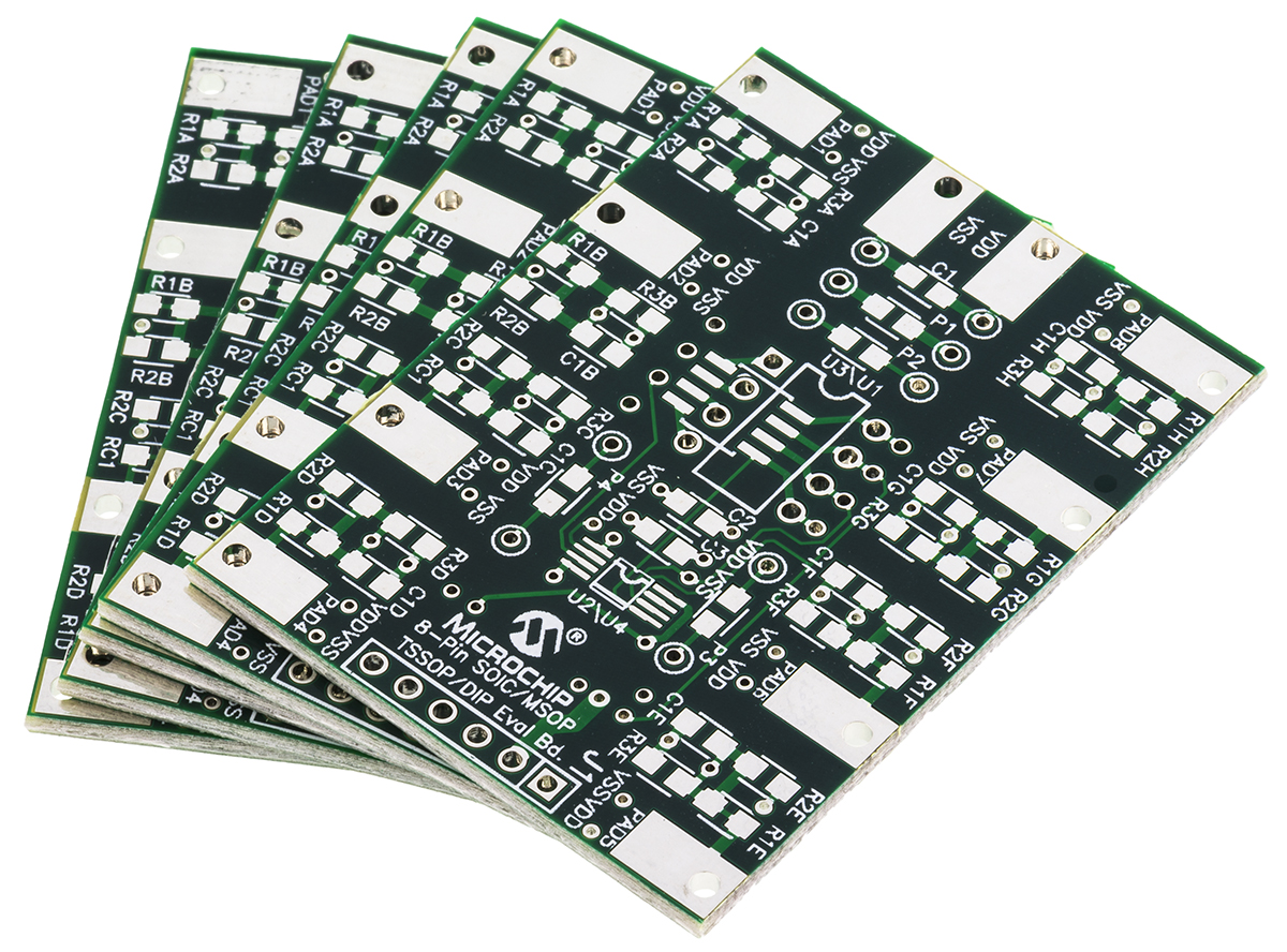 Microchip SOIC8EV for use with 8-Pin SOIC/MSOP/TSSOP/DIP