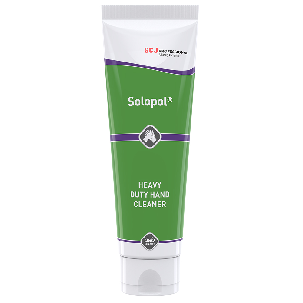 SCJ Professional Aloe Vera Solopol Classic Hand Cleaner - 250 ml Tube
