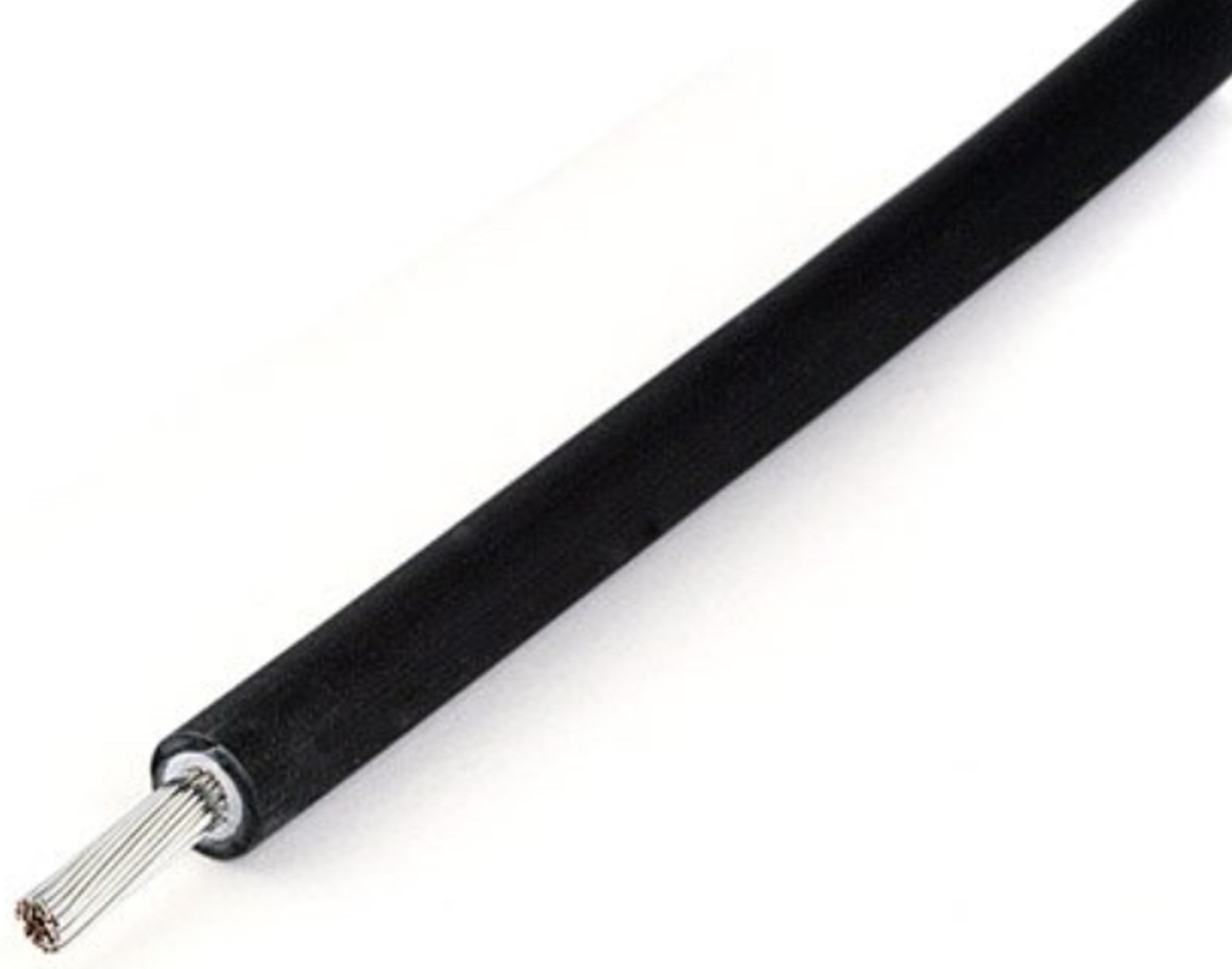 solcab-4bk-5m Seeit Solar Cable 4 mm² CSA, 90 °C, -40 °C 5 m Black