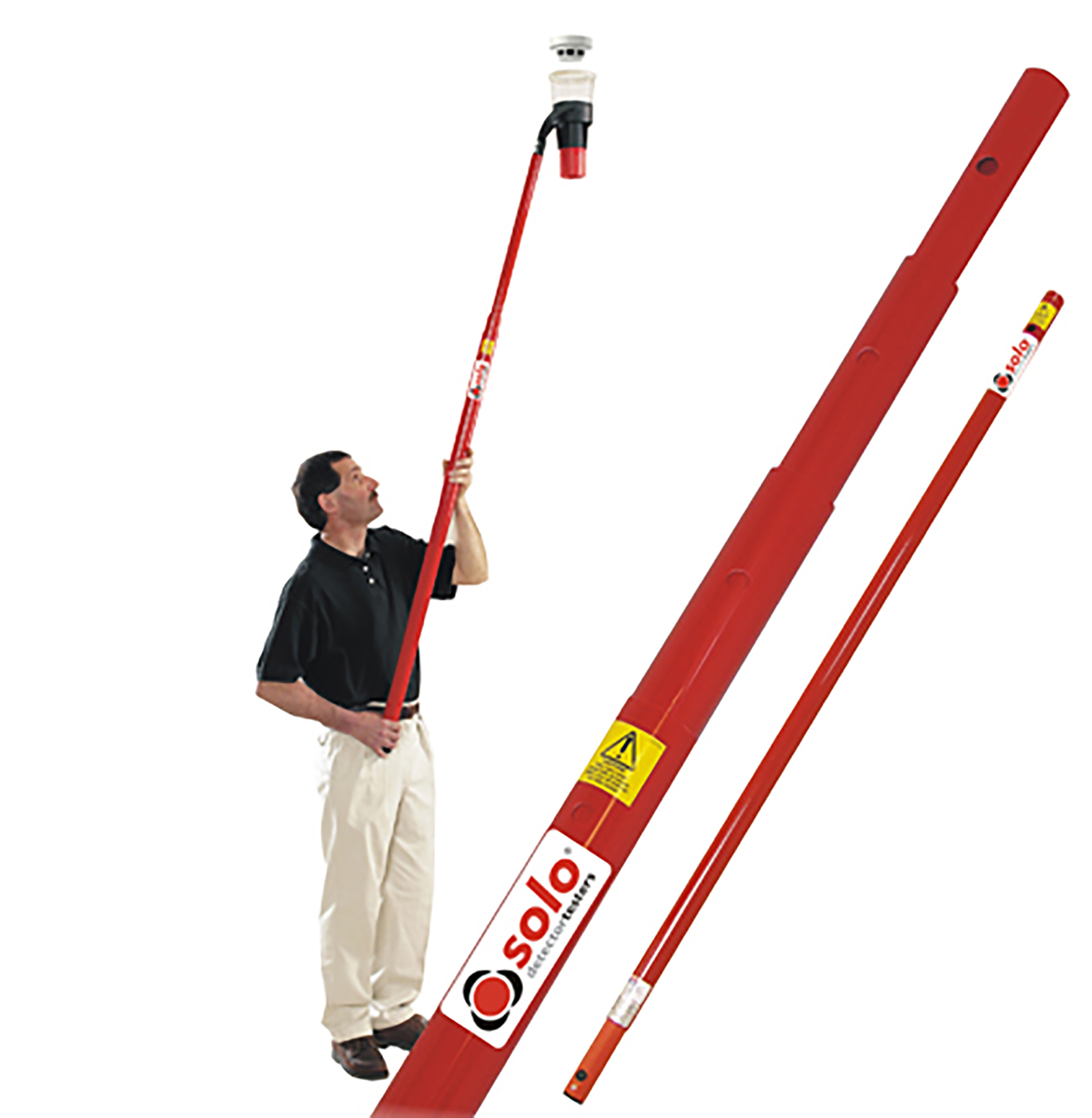 No Climb Solo Series Telescopic Access Pole, 1.13 m Reach