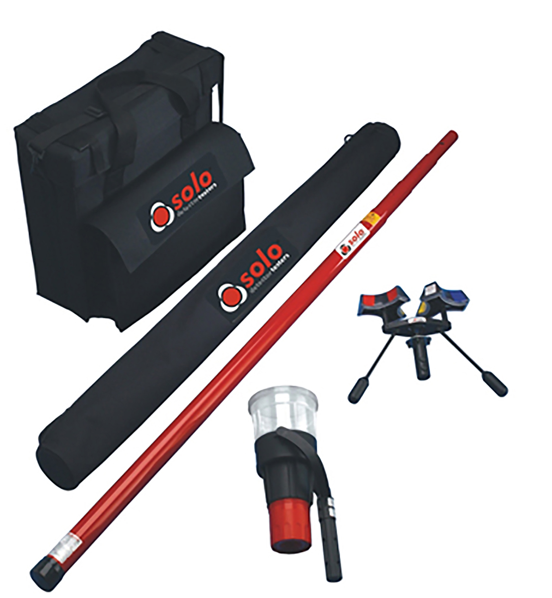 No Climb Solo Series Smoke Detector Test Kit, 6 m Reach Cordless