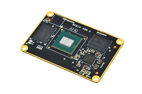 Polyhex DEBIX SOM A SPI, UART, I2C Development Board SOM-iMX8MP-01
