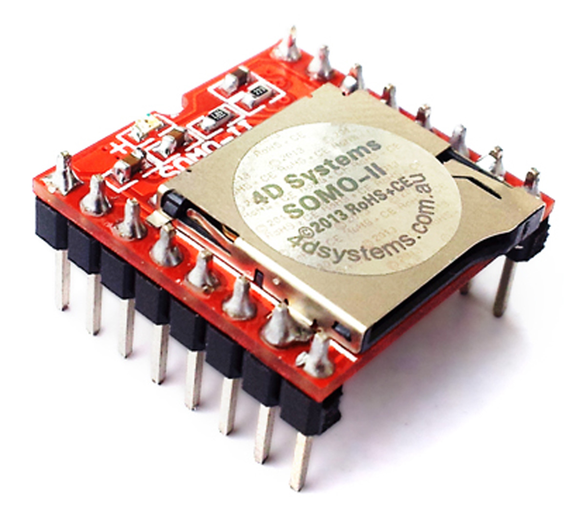 SOMO-II 4D Systems Audio Processor 16-Pin