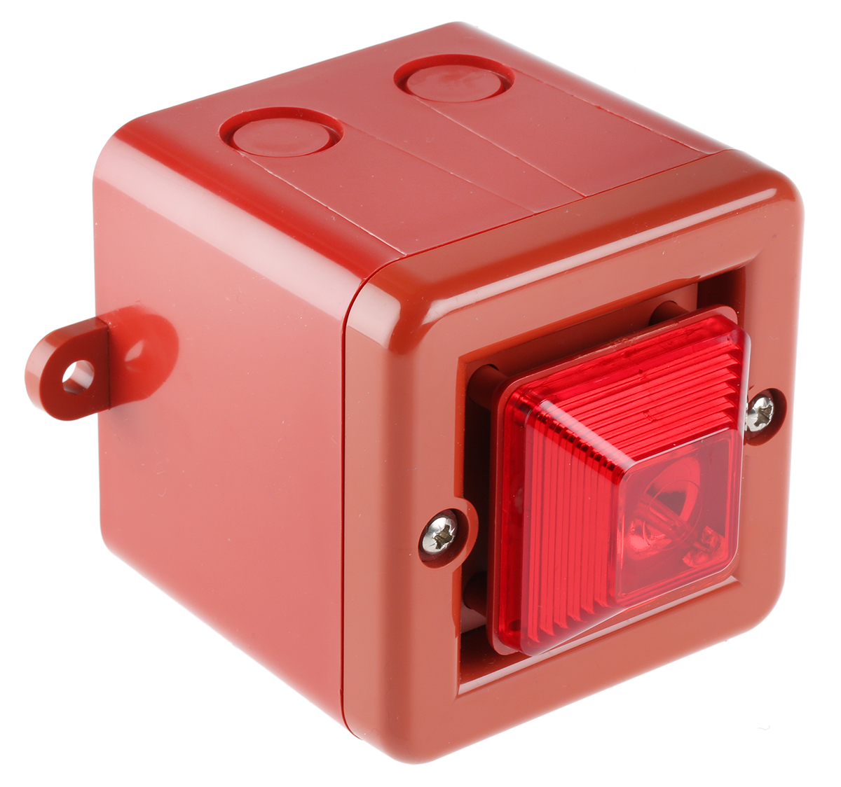 e2s SON4 Series Red Sounder-Beacon Combination, IP66 24V dc Wall 100 dB @ 1m