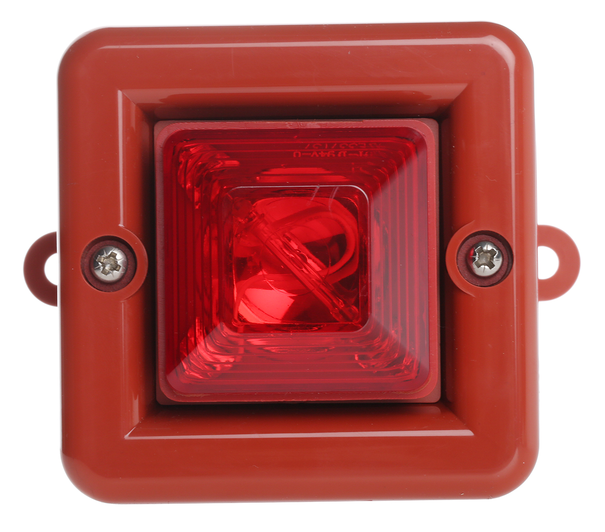 son4dc24rr e2s SON4 Series Red Sounder-Beacon Combination, IP66 24V dc Wall 100 dB @ 1m