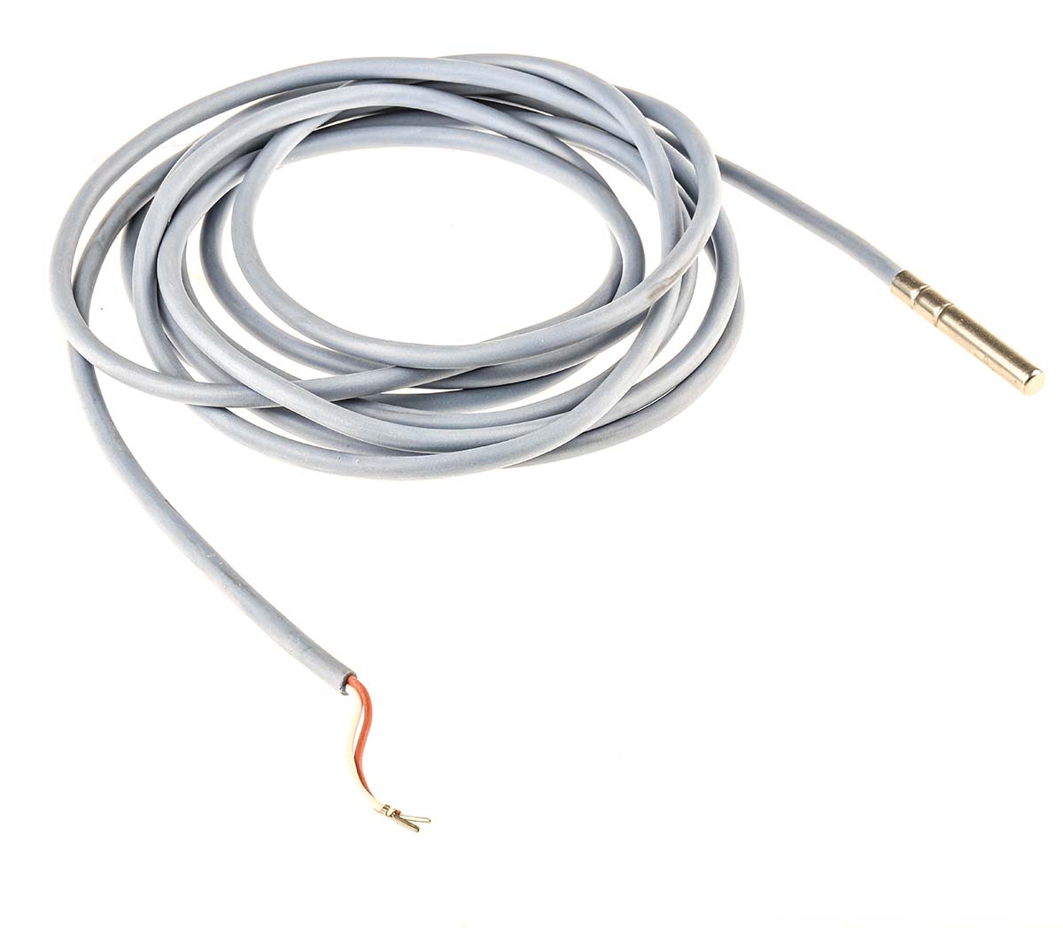 Eliwell 304 Stainless Steel NTC Thermistor, -50 °C Min, 120 °C Max, 6 mm Probe