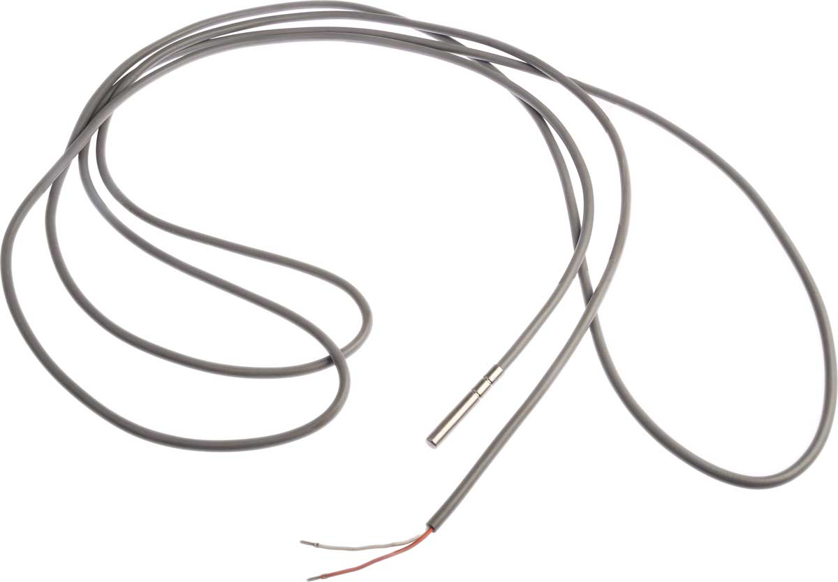 Eliwell 304 Stainless Steel PTC Thermistor, -50 °C Min, 120 °C Max, 6 mm Probe