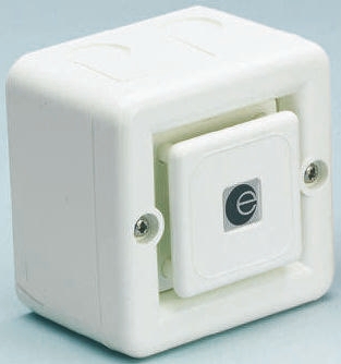 e2s Sonora Series Electronic Sounder Surface, IP66, AC 115V, 10-Tone 100 dB @ 1m