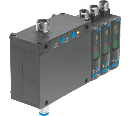 Festo SOPA Pressure Sensor Controller 0.2 mm 22.8 V 26.4 V