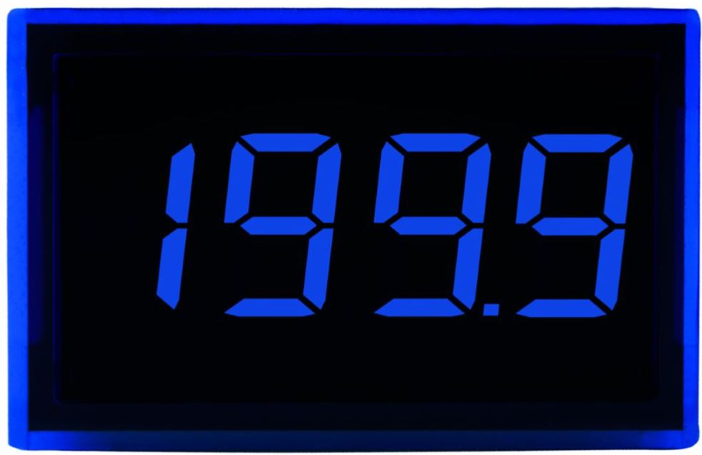 Lascar SP 300 Series Digital Voltmeter DC, LED Display 3.5-Digits ±1 %, 21.3 mm, 34 mm