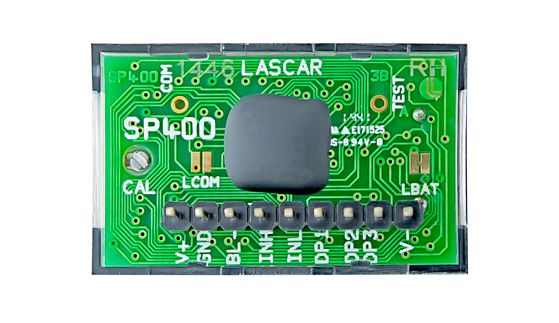 sp-400-blue Lascar SP 400-BLUE Series Digital Voltmeter DC, LCD Display 3.5-Digits ±1 %, 21.3 mm, 34 mm