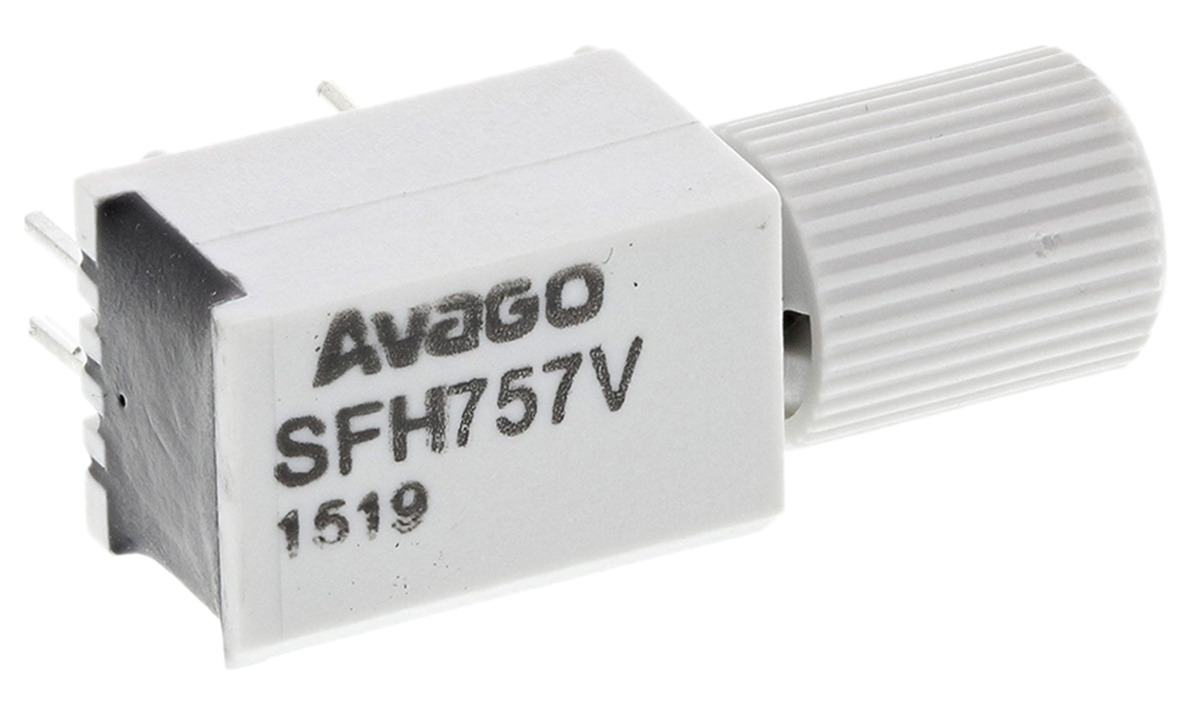 Broadcom SP000063858 100 MBd Fibre Optic Transmitter, Round 685 nm Fibre Optic Connector 8.8 mm 9mm, 24 mm