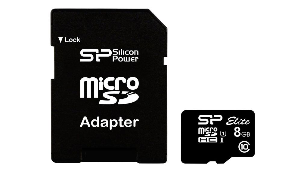 Silicon Power MicroSDHC microSD, Class 10