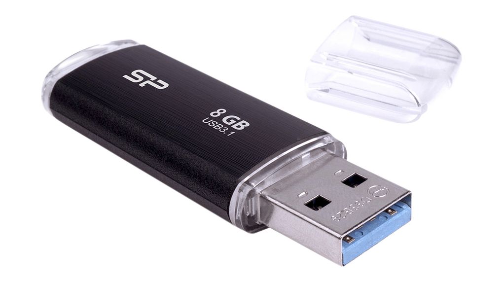 Silicon Power USB 3.1 Flash Drive Blaze B02 8 GB USB 3.0 USB Stick