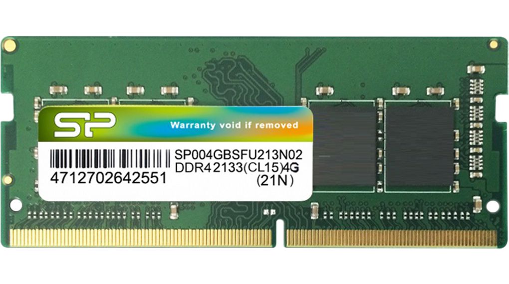 Silicon Power 16 GB DDR4 Desktop RAM 2400 MHz, SODIMM