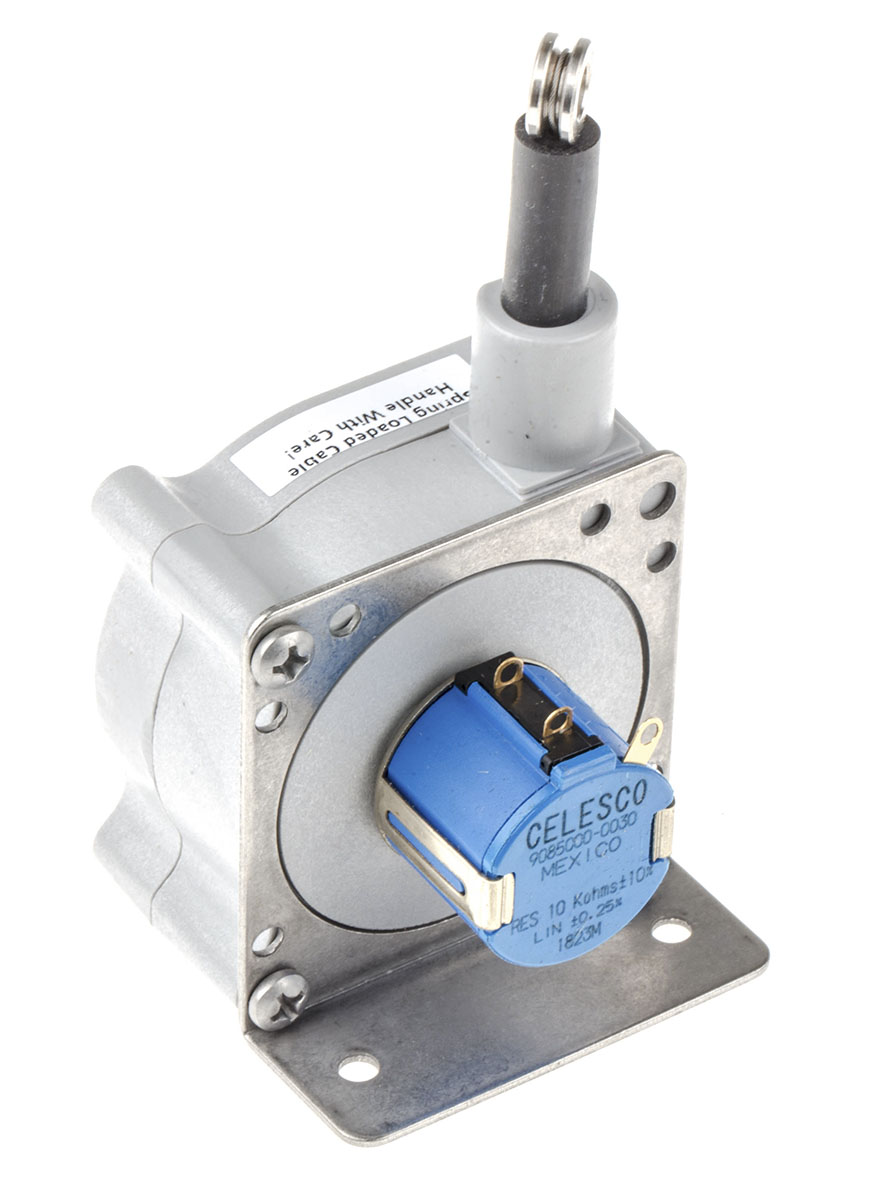 TE Connectivity SP1 10 kΩ Linear Potentiometer Bracket Mount, SP1-25