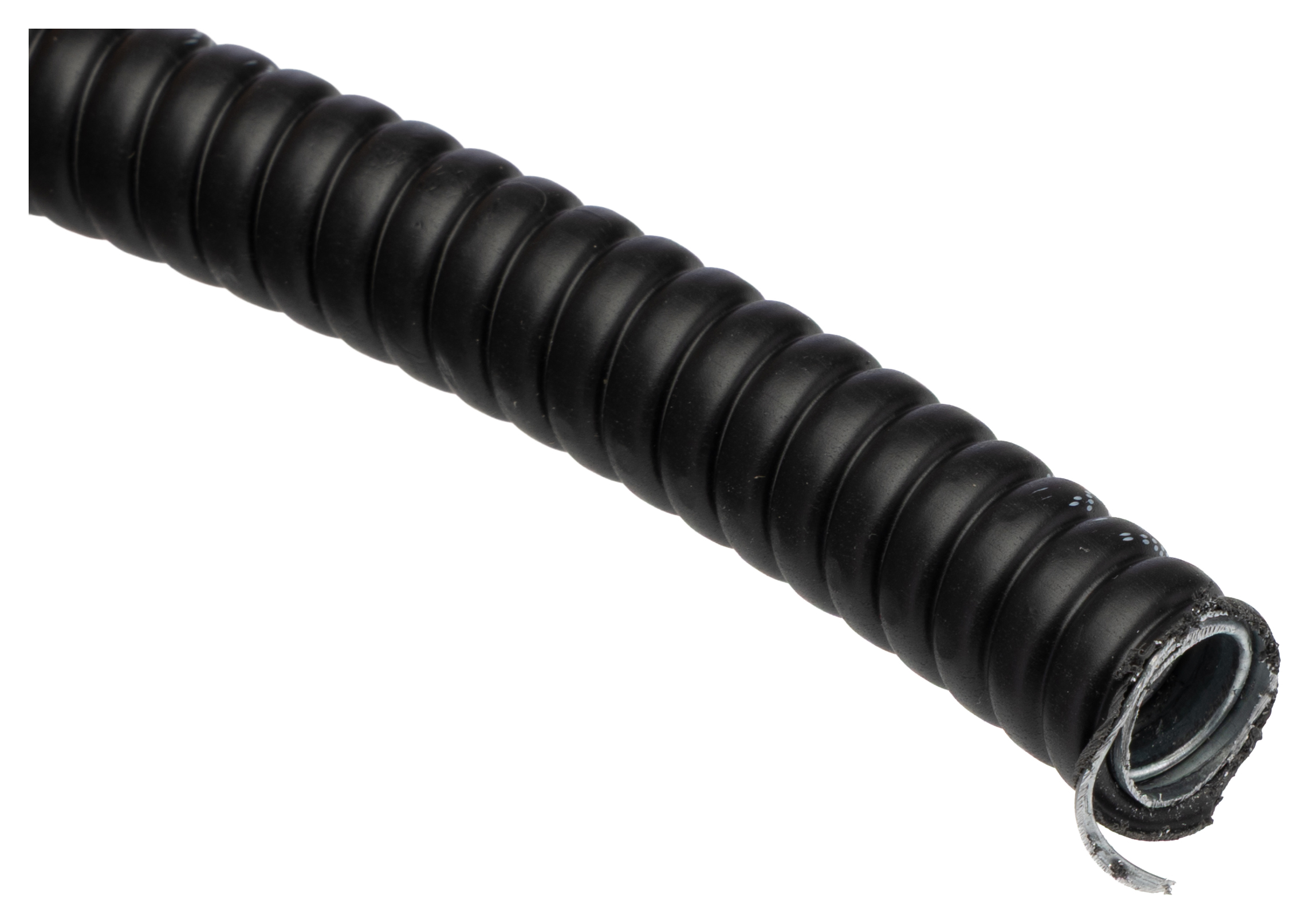 Adaptaflex, 10 mm Nominal Diameter, Polyvinyl Chloride, Polyvinyl Chloride, Black