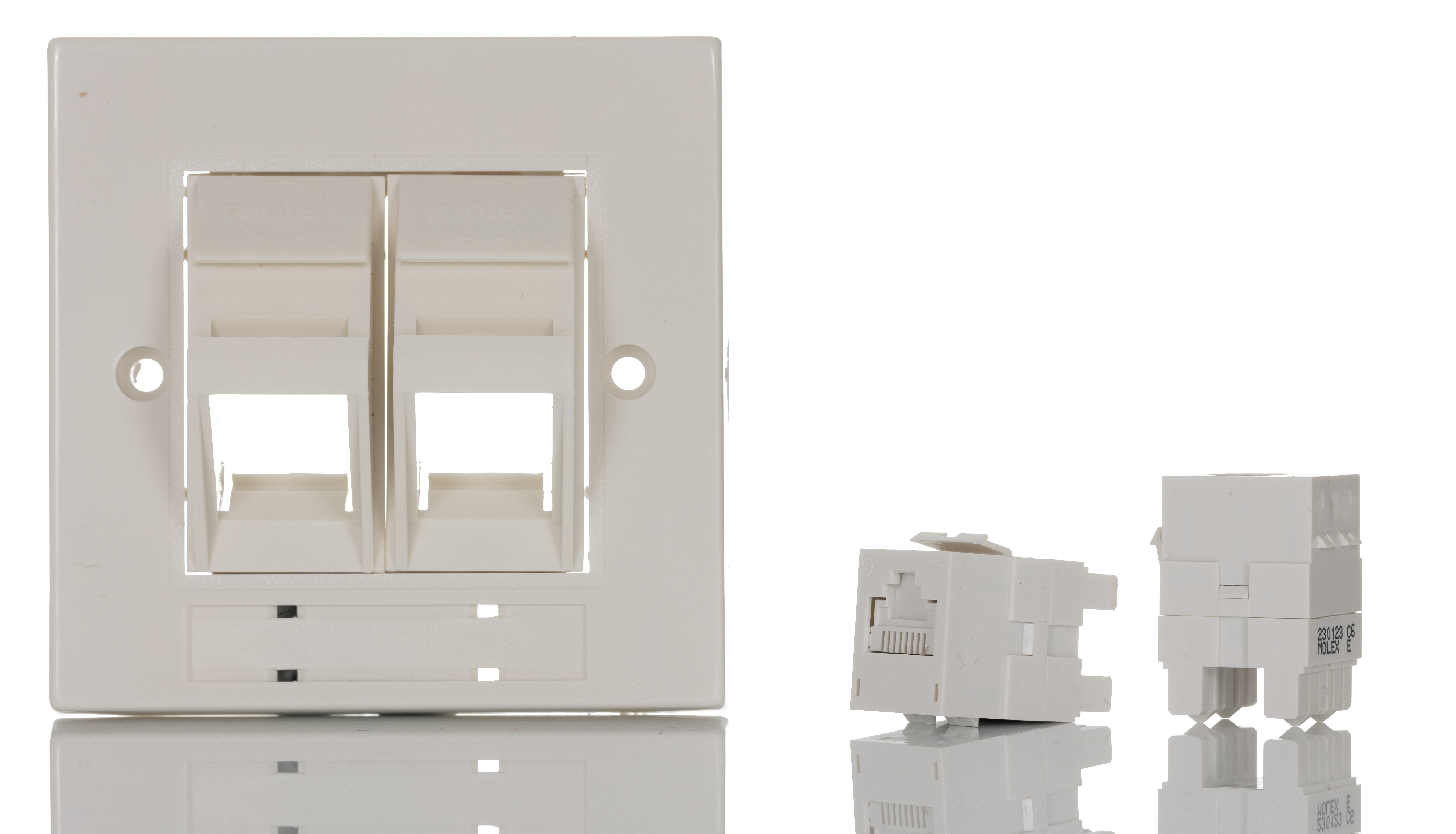 Molex Premise Networks PowerCat Euromod II Series, RJ45